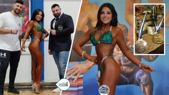 Και χρυσή και χάλκινη η Ραφαηλία Καρυωτίδου από την Ορεστιάδα στο Πανελλήνιο Πρωτάθλημα Σωματικής Διάπλασης