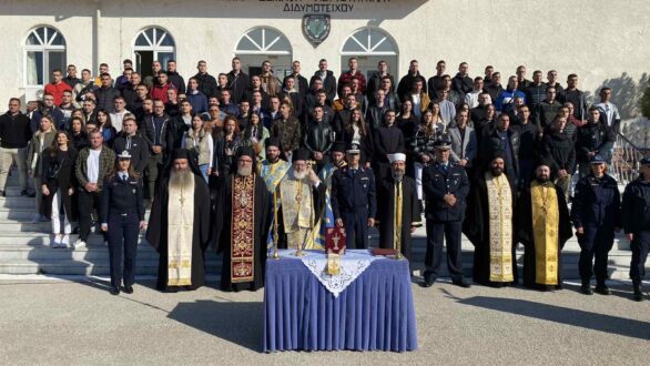 Ορκωμοσία Συνοριοφυλάκων σε Διδυμότειχο και Αλεξανδρούπολη