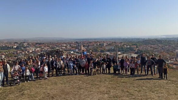 Πραγματοποιήθηκε σήμερα ο Ιστορικός Περίπατος στο Κάστρο του Διδυμοτείχου