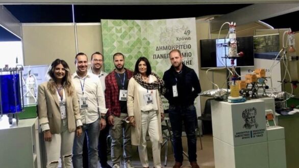 Η συμμετοχή του Δημοκριτείου Πανεπιστημίου Θράκης στην 29η Agrotica