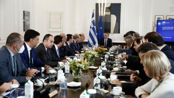 Συνεδρίαση του υπουργικού συμβουλίου υπό τον πρωθυπουργό – Τα θέματα