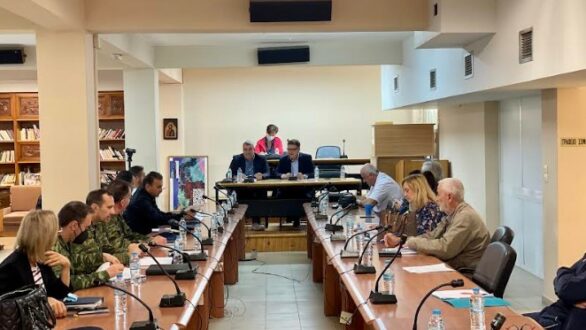 Συνεδρίασε το Σ.Ο.Π.Π. της Π.Ε. Έβρου ενόψει της χειμερινής περιόδου