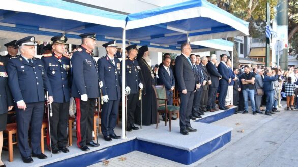 Τ. Θεοδωρικάκος από Αλεξανδρούπολη: Απλώνουμε χείρα φιλίας σε όλους τους γειτονικούς λαούς