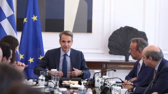 Μητσοτάκης στο υπουργικό: Επιστρέφουμε το μέρισμα της ανάπτυξης με τρόπο δίκαιο