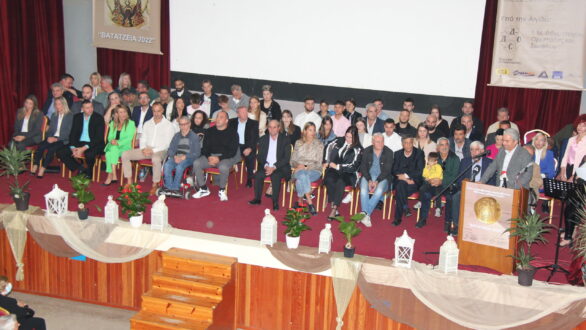 “Βατάτζεια”: Το Διδυμότειχο βράβευσε τους διακριθέντες αθλητές του