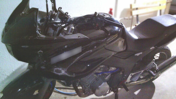 Τροχαίο οχήματος διακινητή με τραυματίες στο Αρδάνιο – Διακίνηση με… μοτοσυκλέτα στον Ίασμο