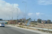 Καλύτερη η εικόνα της φωτιάς στο Παπίκιο Όρος