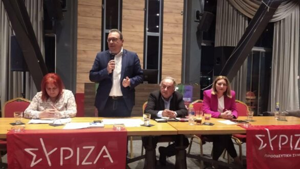 Ολοκληρώθηκε η περιοδεία των Σ. Φάμελλου και Χ. Γιαννούλη στον Έβρο