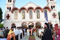 Τα 40 χρόνια της γιορτάζει η εκκλησία των Ταξιαρχών στη Σαγήνη Ορεστιάδας και υποδέχεται την Τίμια Κάρα του Αγ. Παντελεήμονος