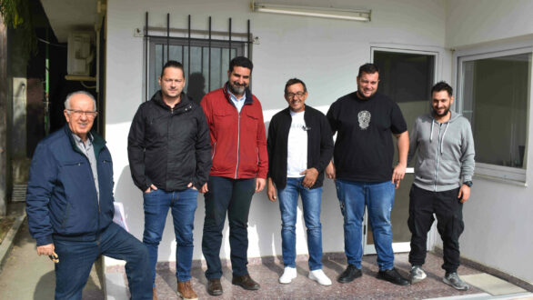 Κλιμάκιο του ΚΚΕ επισκέφτηκε την Ορεστιάδα και τη Ν. Βύσσα