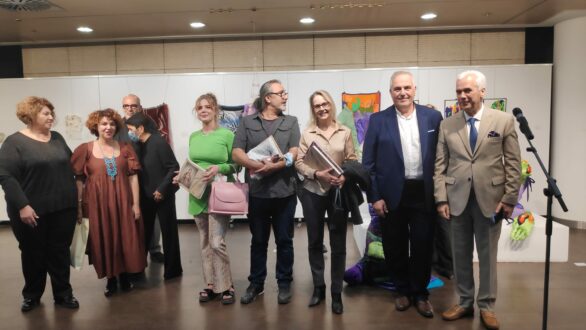 ΣΟΥΦΛΙ | ΜΕΤΑΞΙ: Έκθεση στην Αθήνα με έργα 28 φοιτητών και φοιτητριών Καλών Τεχνών από Ελλάδα και Σουηδία