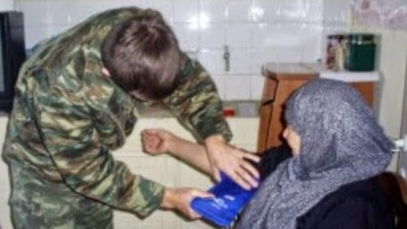 Ορθοπεδικός για δωρεάν εξετάσεις στην Αγριάνη τη Δευτέρα, προσφορά του Στρατού