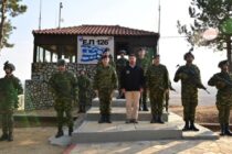 Ν. Χαρδαλιάς από τον Έβρο: Τα σύνορά μας είναι απροσπέλαστα