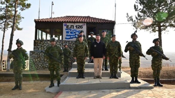 Ν. Χαρδαλιάς από τον Έβρο: Τα σύνορά μας είναι απροσπέλαστα