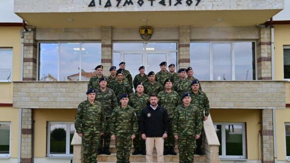 Ν. Χαρδαλιάς από τον Έβρο: Τα σύνορά μας είναι απροσπέλαστα