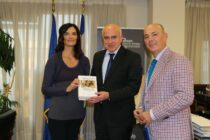 Συνάντηση του Περιφερειάρχη ΑΜΘ με την Πρέσβη της Ιταλίας στην Αθήνα