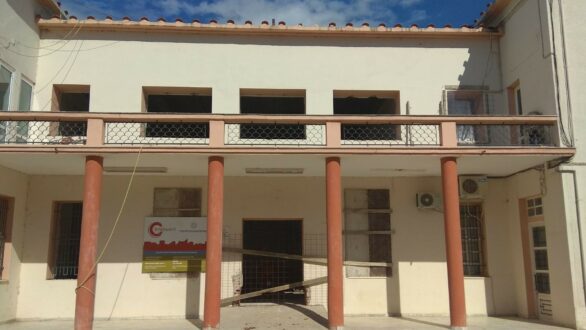 Συνεχίζονται οι εργασίες επισκευής, συντήρησης και λειτουργικής αναβάθμισης του Δημαρχείου στις Σάπες