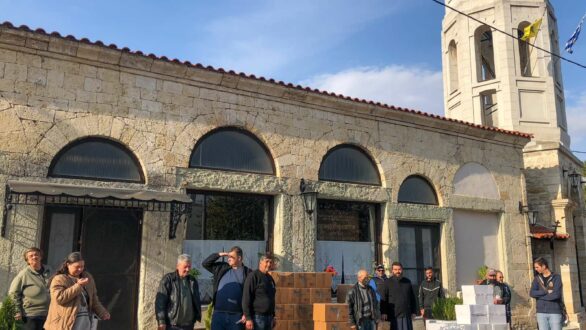 Διανομή τροφίμων και ειδών ανάγκης σε Ορεστιάδα, Σουφλί και Διδυμότειχο