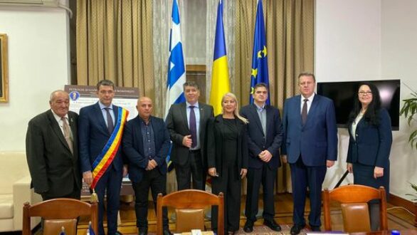 Aδελφοποίηση της Σαμοθράκης με την πόλη ROMAN της Ρουμανίας