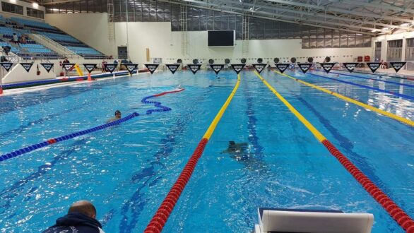 Με αντικυματικές διαδρομές εξοπλίστηκε το Δημοτικό Κολυμβητήριο Αλεξανδρούπολης