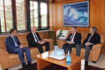 Συνάντηση του Περιφερειάρχη ΑΜΘ με το Βρετανό Πρέσβη στην Αθήνα