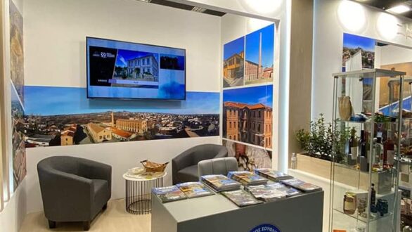 Πετυχημένη η συμμετοχή του Δήμου Σουφλίου στην Διεθνή Έκθεση Τουρισμού “PHILOXENIA 2022”