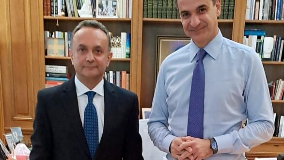 Συνάντηση Κελέτση – Πρωθυπουργού για Λιμάνι, Σχολή Ψυχολογίας και εξαίρεση Έβρου από το “Εξοικονομώ”