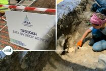 Ταφικά ευρήματα κατά τις εργασίες φυσικού αερίου στην Αλεξανδρούπολη – Διακοπή εργασιών στο σημείο