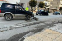 Τροχαίο σε κεντρική οδό της Ορεστιάδας