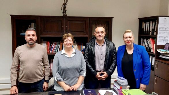 Ορεστιάδα: Συνάντηση της Συνδικαλιστικής Ένωσης Αστυνομικών Υπαλλήλων με τον Δικηγορικό σύλλογο