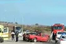 Ένας νεκρός και 5 τραυματίες σε τροχαίο δυστύχημα κοντά στις Φέρες – Η ανακοίνωση της αστυνομίας