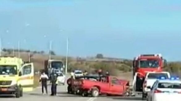 Ένας νεκρός και 5 τραυματίες σε τροχαίο δυστύχημα κοντά στις Φέρες – Η ανακοίνωση της αστυνομίας