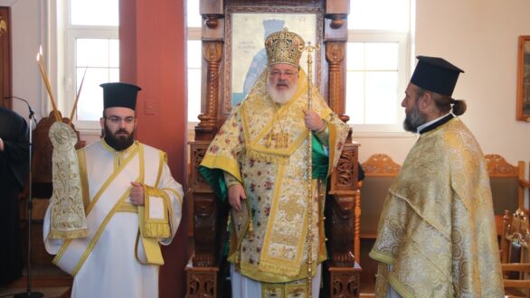 Περιοδεία σε παραμεθόριες ενορίες