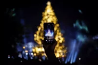 Φωταγώγηση Χριστουγεννιάτικου Δέντρου στο Βάλτο