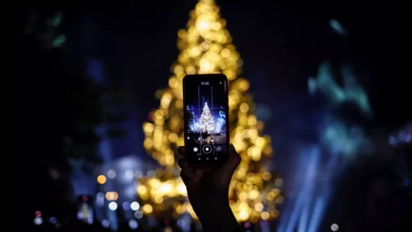 Φωταγώγηση Χριστουγεννιάτικου Δέντρου στο Βάλτο
