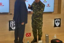 Δωρεά 10 απινιδωτών στο Δ΄ Σώμα Στρατού «ΘΡΑΚΗ»