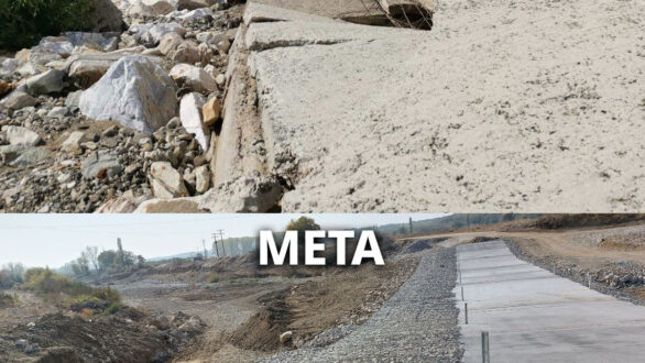 Ολοκληρώνονται δύο μεγάλα έργα στη Δ.Ε. Φερών