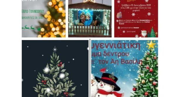 Πρόγραμμα φωταγώγησης Χριστουγεννιάτικων δέντρων στις Τοπικές Κοινότητες Δήμου Διδυμοτείχου