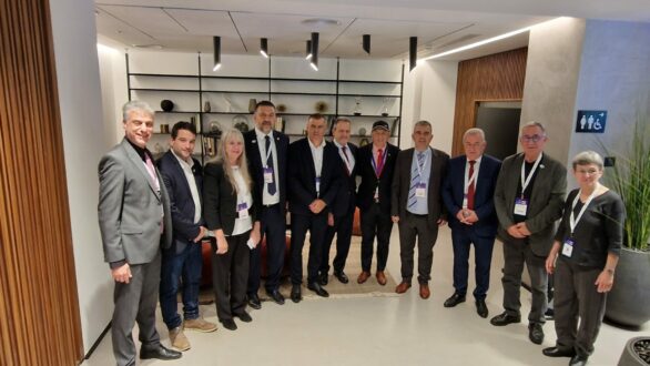 Συμμετοχή του Δήμου Ορεστιάδας στη δεύτερη Συνάντηση Εργασίας του Δικτύου Πόλεων Ελλάδος Ισραήλ, «Για τον Πολιτισμό και την Υγεία»