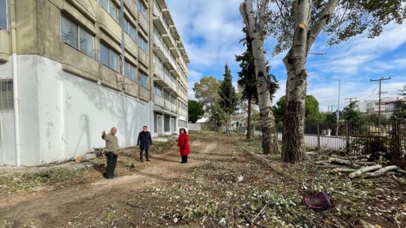 Αλλάζει όψη το συγκρότημα του παλαιού Νοσοκομείου Αλεξανδρούπολης