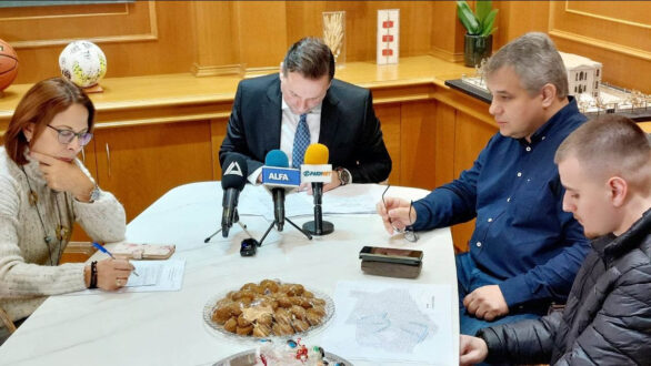 Υπεγράφη η σύμβαση για την Αστική Αναζωογόνηση Βορείου Τμήματος Αλεξανδρούπολης και επέκταση του δικτύου ποδηλατοδρόμων