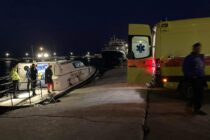 Σαμοθράκη: Πραγματοποιήθηκε διακομιδή 48χρονης ασθενούς υπό αντίξοες συνθήκες