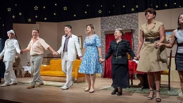 ΚΑΙ στις γιορτές, πάμε Θέατρο, πάμε Cinema, πάμε ΔΙΟΝΥΣΟ