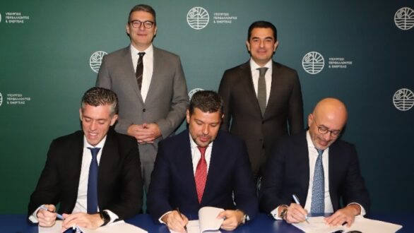 Συμφωνία ΔΕΗ, ΔΕΠΑ και Damco Energy για νέα μονάδα παραγωγής ηλεκτρικής ενέργειας στην Αλεξανδρούπολη