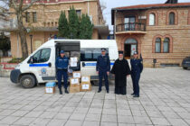 Συγκέντρωση και προσφορά ειδών ανάγκης για τις γιορτές από την ΕΛ.ΑΣ. στην Αν. Μακεδονία και Θράκη