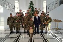 Ευχές και κάλαντα για τα Χριστούγεννα στον Αντιπεριφερειάρχη Έβρου