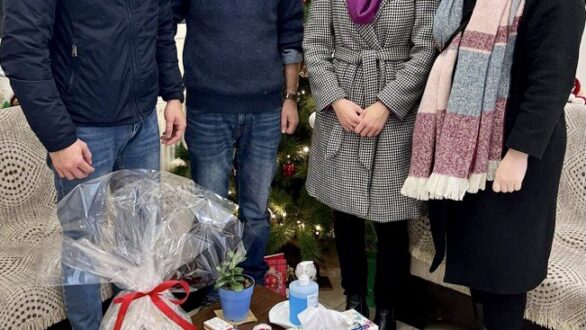 Επίσκεψη αντιπροσωπείας Ε.Α.Α.Μ.Θ. στο Παιδικό Χωριό SOS Θράκης