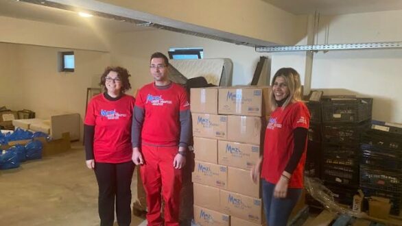 Μητρόπολη Αλεξανδρούπολης: 454 δέματα με τρόφιμα μοιράστηκαν σε οικογένειες για τα Χριστούγεννα