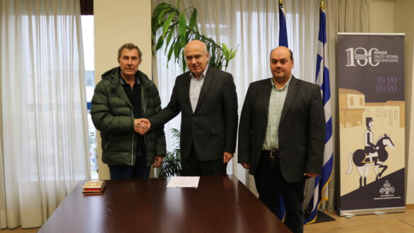 ΠΑΜΘ: Ορκίστηκε ο Βασίλης Λούρμπας νέος Περιφερειακός Σύμβουλος 