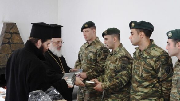 Επισκέψεις του Μητροπολίτη Διδυμοτείχου, Ορεστιάδος και Σουφλίου σε Φυλάκια του Β. Έβρου